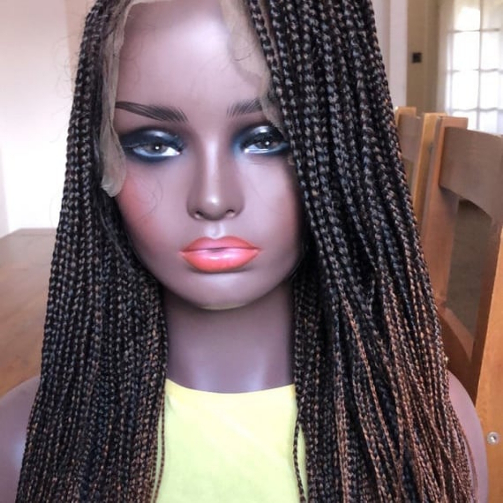 Full lace braid Unit